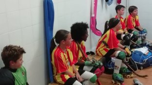 El benjamí A va ganyar el CH Lloret B