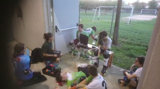 L'aleví no va tenir opcions a Banyoles