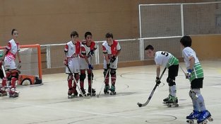 El benjamí A va perdre contra el SHUM