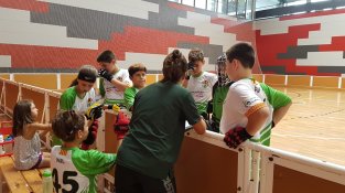 El benjamí B es va imposar al Blanes Atlètic