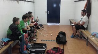 El benjamí C va guanyar el CP Caldes de Malavella