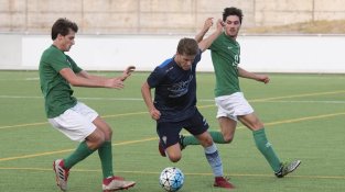 Els verd-i-blancs es van imposar per un ajustat 1-0