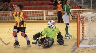 Les noies van caure per la mínima davant del CP Vilanova