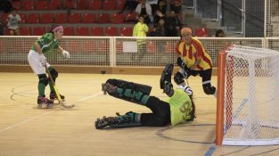 Les noies van caure per la mínima davant del CP Vilanova