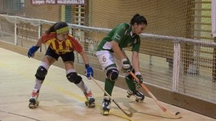 Les noies van caure per la mínima davant del CP Vilanova