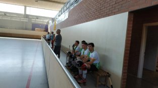 El sènior masculí de Segona Catalana va empatar a Sant Jordi Desvalls