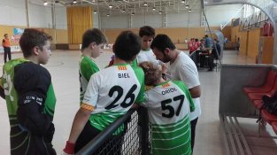 El benjamí C va perdre a Girona