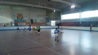 El prebenjamí va guanyar a Santa Coloma de Farners i va empatar a casa contra el Figueres