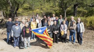 Un instant de la trobada