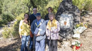 Un instant de la trobada