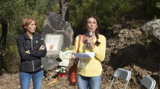 Un instant de la trobada