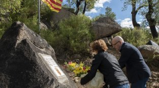 Un instant de la trobada