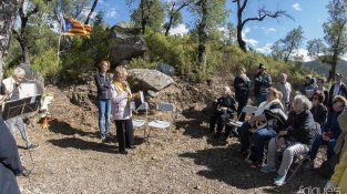 Un instant de la trobada