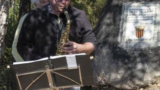 Un instant de la trobada