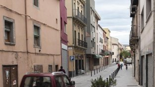 El vial ofereix una imatge completament remodelada