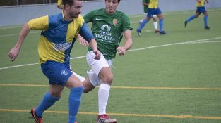 Un instant del partit