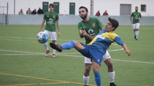 Un instant del partit