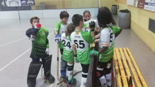 El benjamí A va perdre a Olot