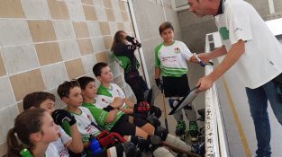 El benjamí B va caure a la pista del GEiEG