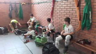 El benjamí C va perdre a Ripoll