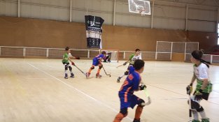 El benjamí B ha empatat contra el HC Salt
