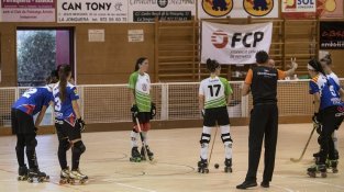 El sènior femení ha empatat contra el CH Mataró