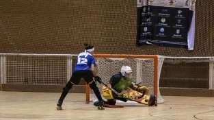 El sènior femení ha empatat contra el CH Mataró