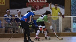 El sènior femení ha empatat contra el CH Mataró