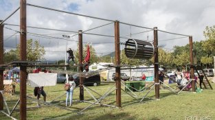 La fira s'ha allargat tot el cap de setmana