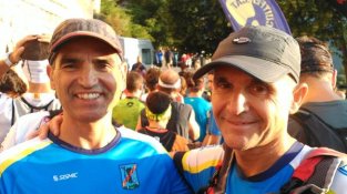 Penalva i Plana, després de la cursa d'Alcanar