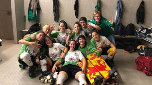 Les fèmines, celebrant la victòria