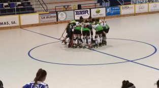 Les fèmines, celebrant la victòria