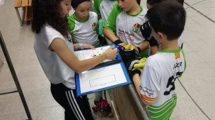 El benjamí A va perdre a Lloret de Mar