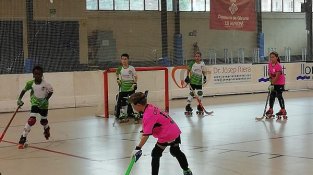 El benjamí A va perdre a Lloret de Mar