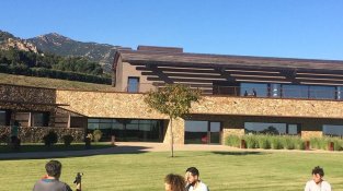 Bona part de les activitats es van fer als jardins exteriors