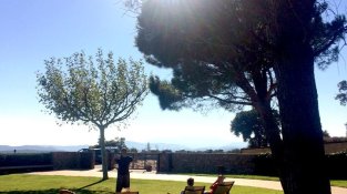 Bona part de les activitats es van fer als jardins exteriors