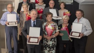 Les parelles que enguany han celebrat les noces d'or