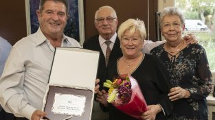 Les parelles que enguany han celebrat les noces d'or