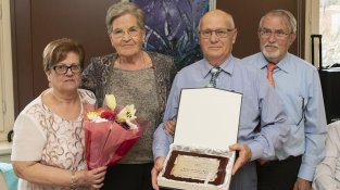 Les parelles que enguany han celebrat les noces d'or