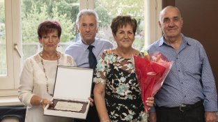 Les parelles que enguany han celebrat les noces d'or