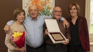 Les parelles que enguany han celebrat les noces d'or