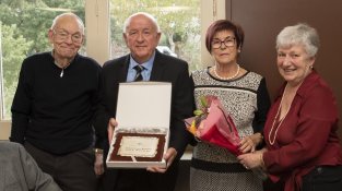 Les parelles que enguany han celebrat les noces d'or