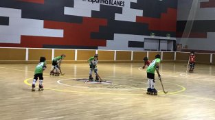 L'iniciació va empatar a Blanes