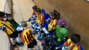 El prebenjamí va guanyar el CH Farners