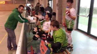 El benjamí C va guanyar a Caldes de Malavella