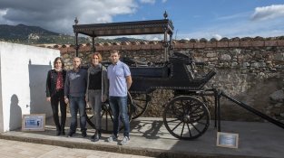 El cementiri municipal ha lluït aquesta setmana els seus millors colors