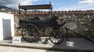 El cementiri municipal ha lluït aquesta setmana els seus millors colors