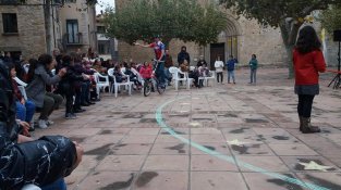 A Agullana el protagonista va ser el professor Karoli