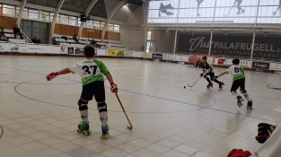 El benjamí B es va imposar a Palafrugell