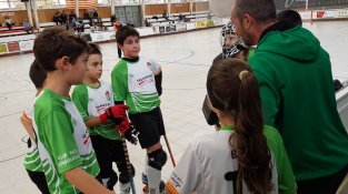 El benjamí B es va imposar a Palafrugell